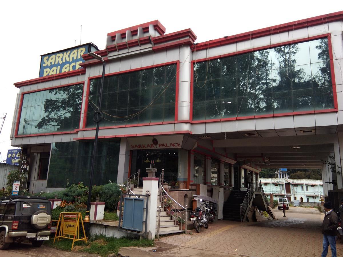 Sarkar Palace Ooty Εξωτερικό φωτογραφία